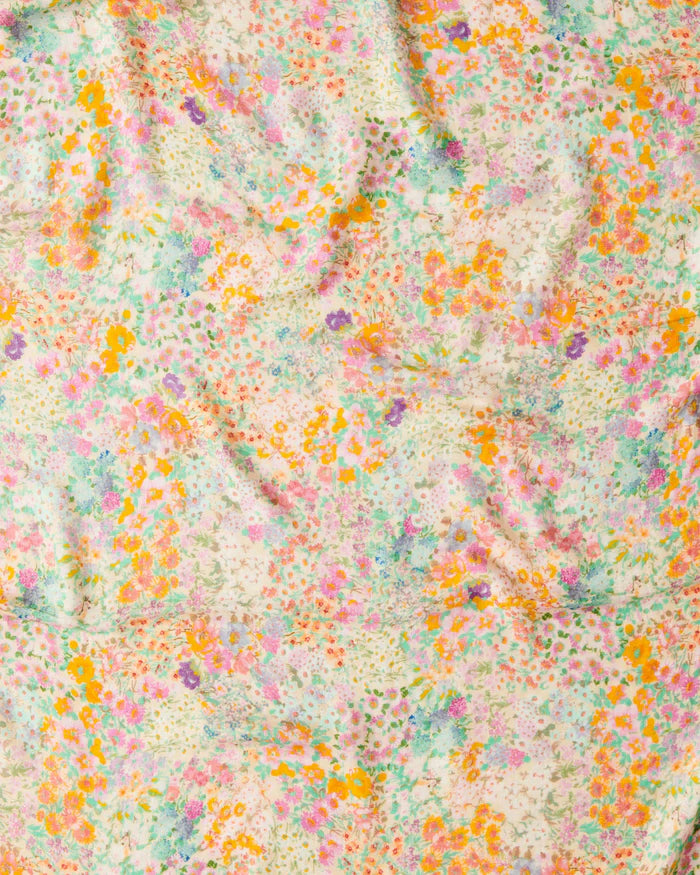 Bamboo Swaddle Design: Bliss Floral by Kip & Co