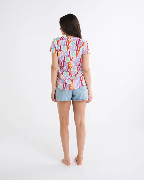 Kip and Co all you need is love tshirt