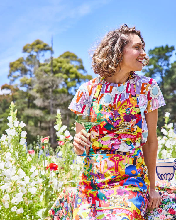 Kip & x The Beatles “All You Need Is Love” Adult Organic Cotton T-Shirt