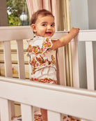 Kip&Co X Fairyland Friends Forever Organic Short Sleeve Frill Romper by Kip & Co gift idea