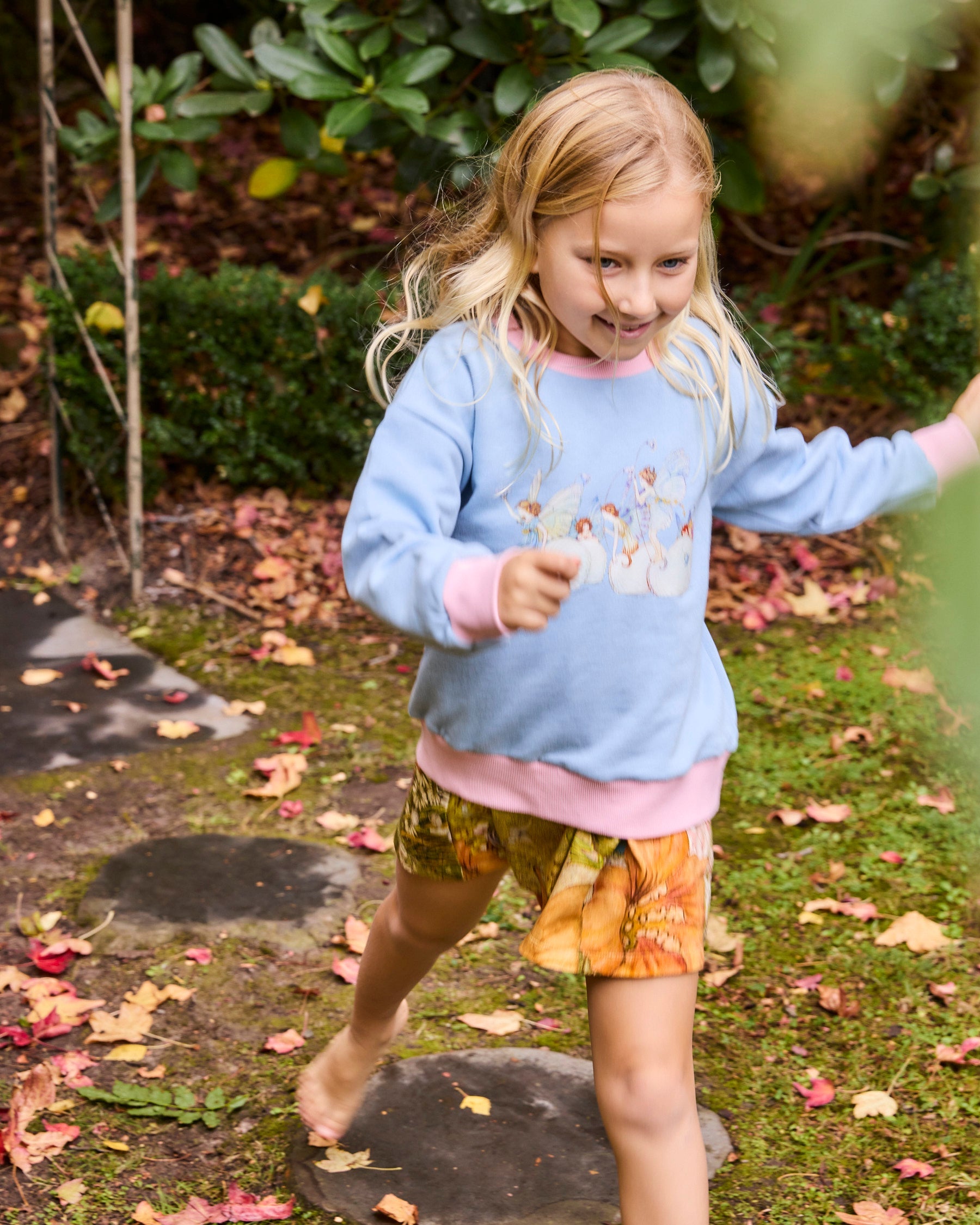 Australian made Kip&Co X Fairyland Lake Sailing Organic Cotton Sweater by Kip & Co