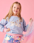buy Kip&Co X Fairyland Lake Sailing Organic Cotton Sweater by Kip & Co online Australia