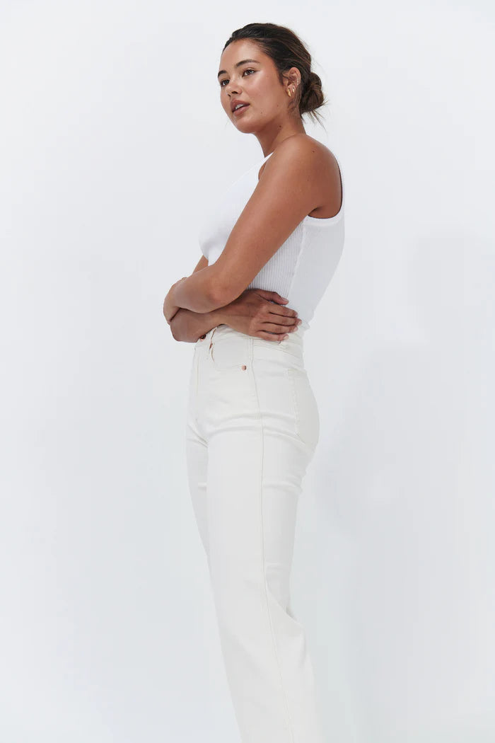 White/Cream jeans from Kireina