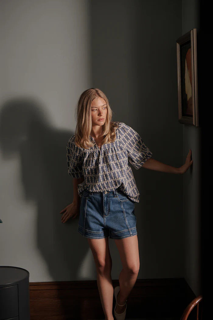 Sydney Short Dakota Wash by Kireina