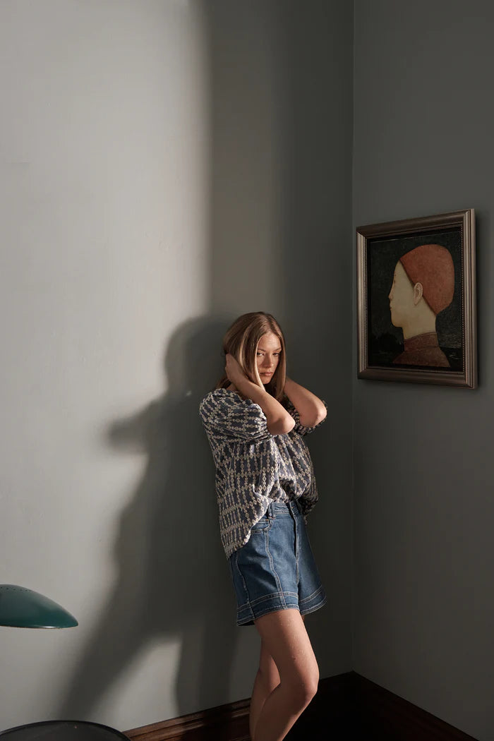 Kireina Denim shorts