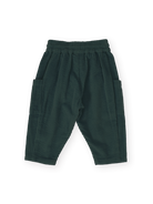 Kit Corduroy Pocket Pant back view- Moss | Goldie + Ace