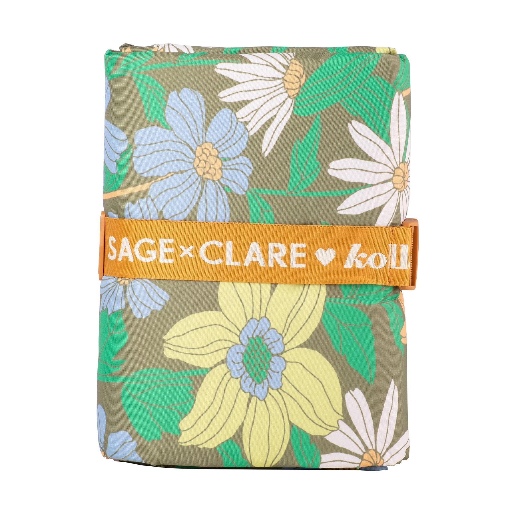 Kollab X Sage&Clare Picnic Mat - Floria by 