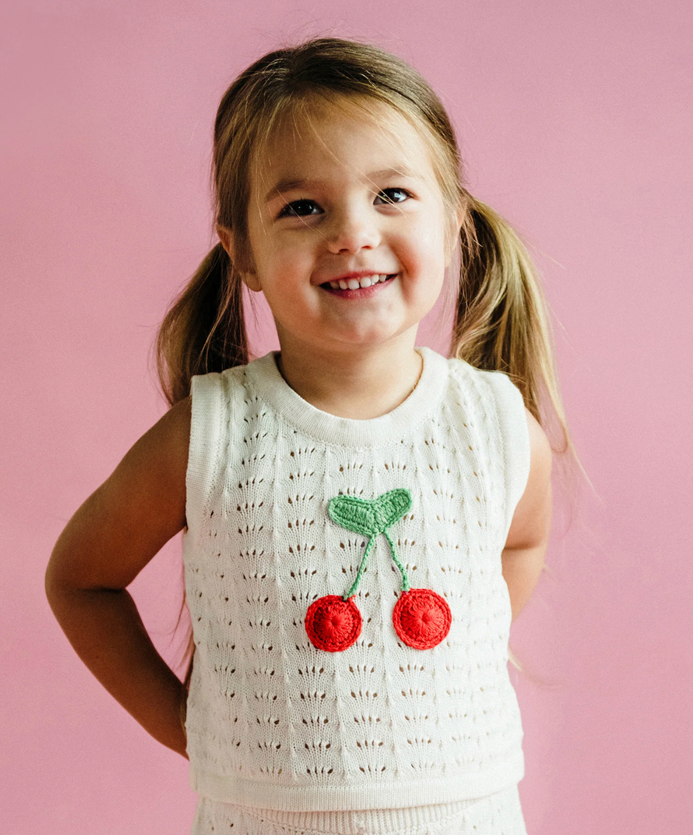 La Mer Crochet Tank - Cream | Rock Your Baby