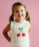 La Mer Crochet Tank - Cream | Rock Your Baby
