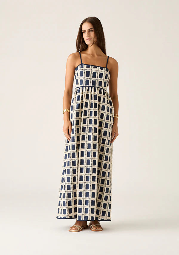 Lara Crochet Maxi Dress MOS The Label