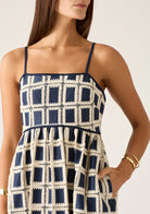 Lara Crochet Maxi Dress MOS