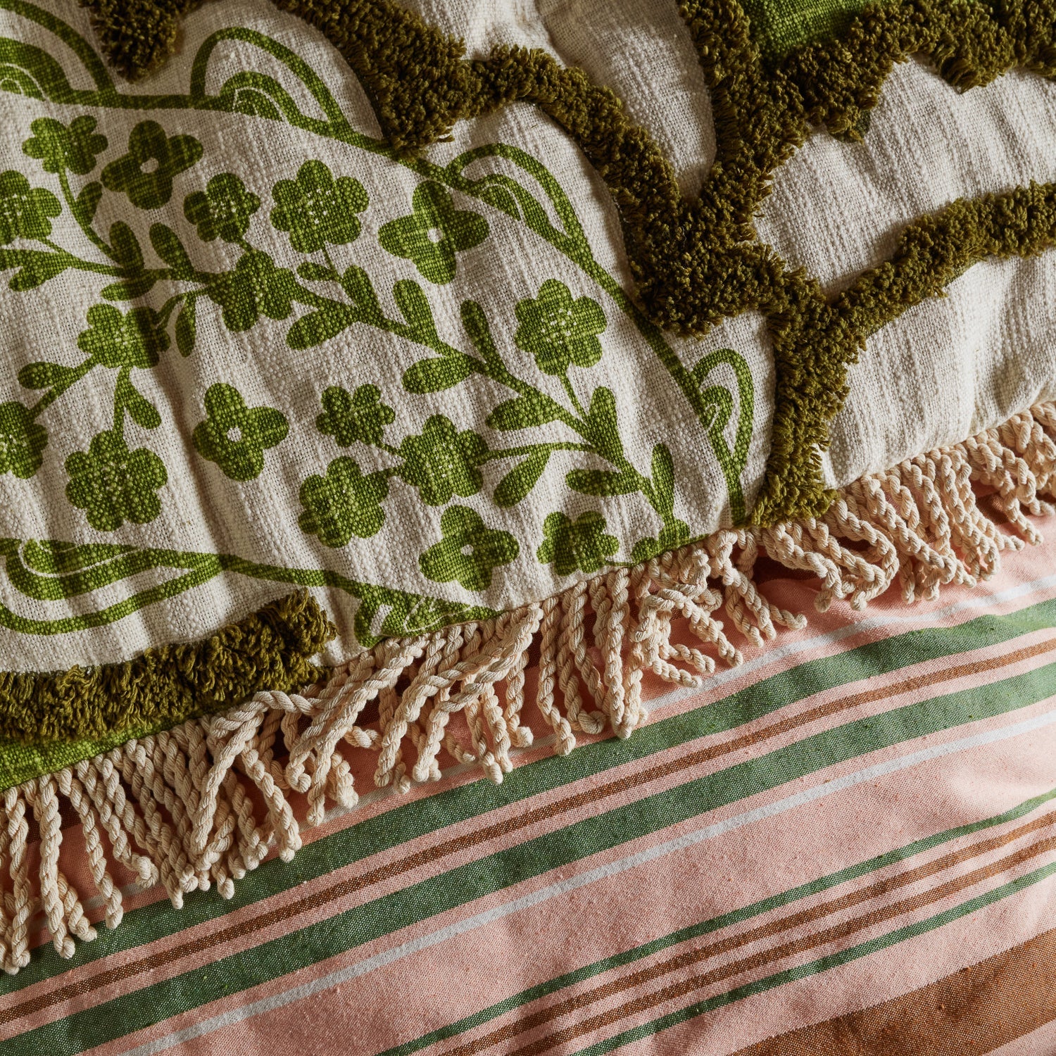 Lata Tufted Blanket by Sage and Clare