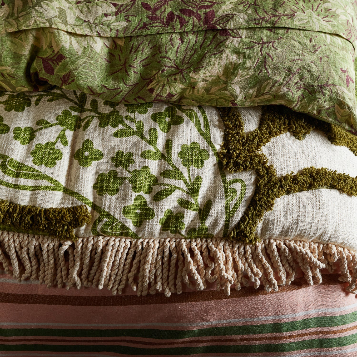 Lata Tufted Blanket by Sage and Clare