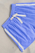 Terry Towelling short in lavender by Atmosea