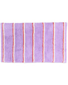 Lavender Field Stripe Bath Mat by Kip & Co