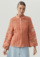 Layla Blouse Sundial by MOS The Label