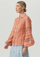 Layla Blouse Sundial by MOS The Label side view