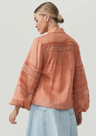 Layla Blouse Sundial by MOS The Label back view