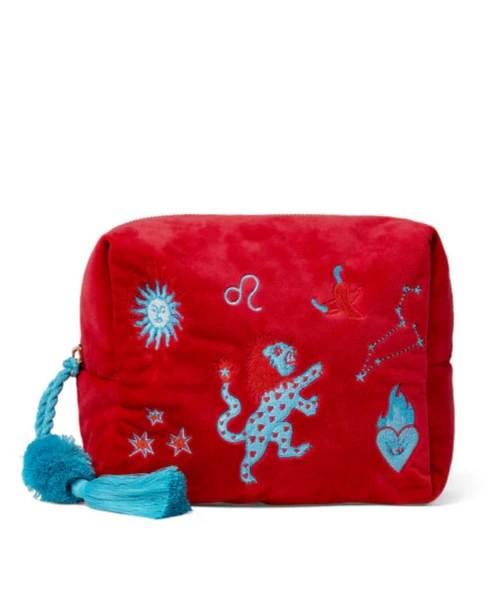 somewhere co leo cosmetic case