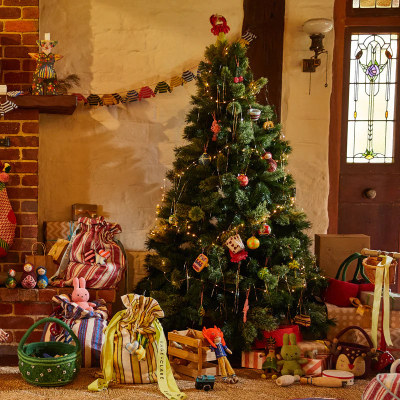 Christmas tree topper by Sage & Clare
