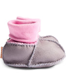 Lilac Baby Booties by Kip & Co