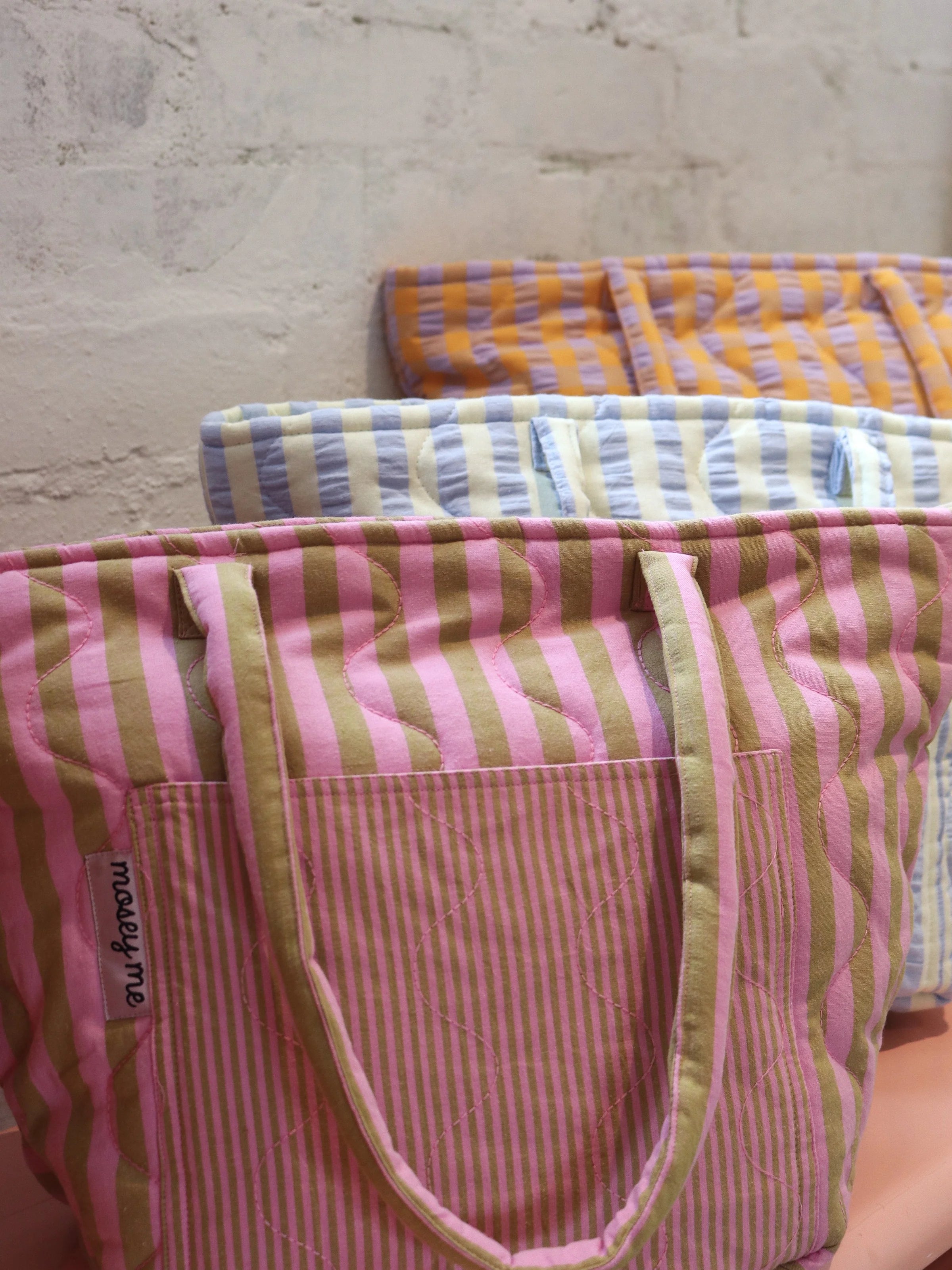 Mosey me quilted bags