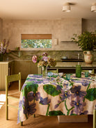 Lilas Blue Napkins - Set Of 4 by Bonnie & Neil