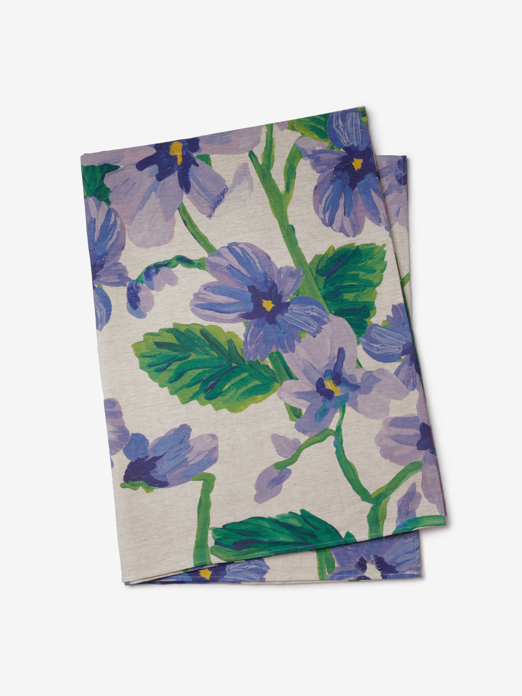 Lilas Blue Tablecloth by Bonnie & Neil