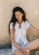 Lina Shirt - White by JUNI