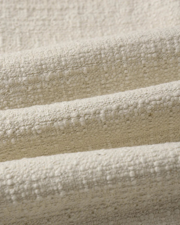 fabric detail of Logan Pant Natural by Rylee & Cru