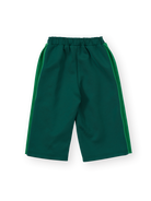 Back view of the Logo Track Snap Pants | Goldie + Ace
