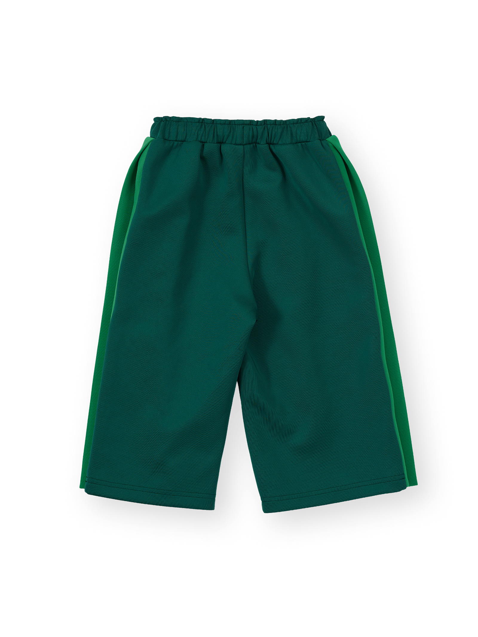 Back view of the Logo Track Snap Pants | Goldie + Ace