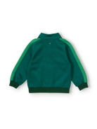 Back view of Logo Track Zip Jacket | Goldie + Ace