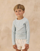 Long Sleeve Rashguard Seafoam | Rylee + Cru