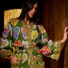 Loretta Cotton Robe by Sage & Clare