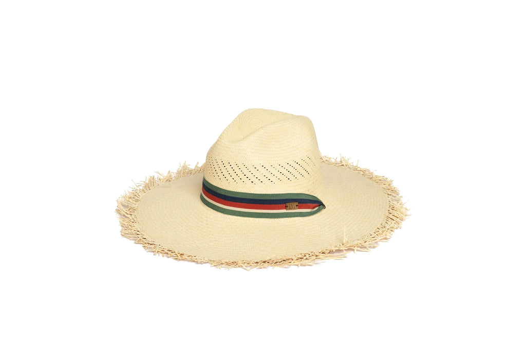 Lorna Murray Paradise Vintage - Sandy Beach Panama Hat