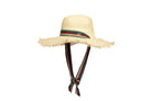 Lorna Murray Paradise Vintage - Sandy Beach Panama Hat with long ribbon