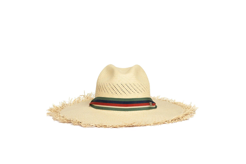 Lorna Murray Paradise Vintage - Sandy Beach Panama Hat