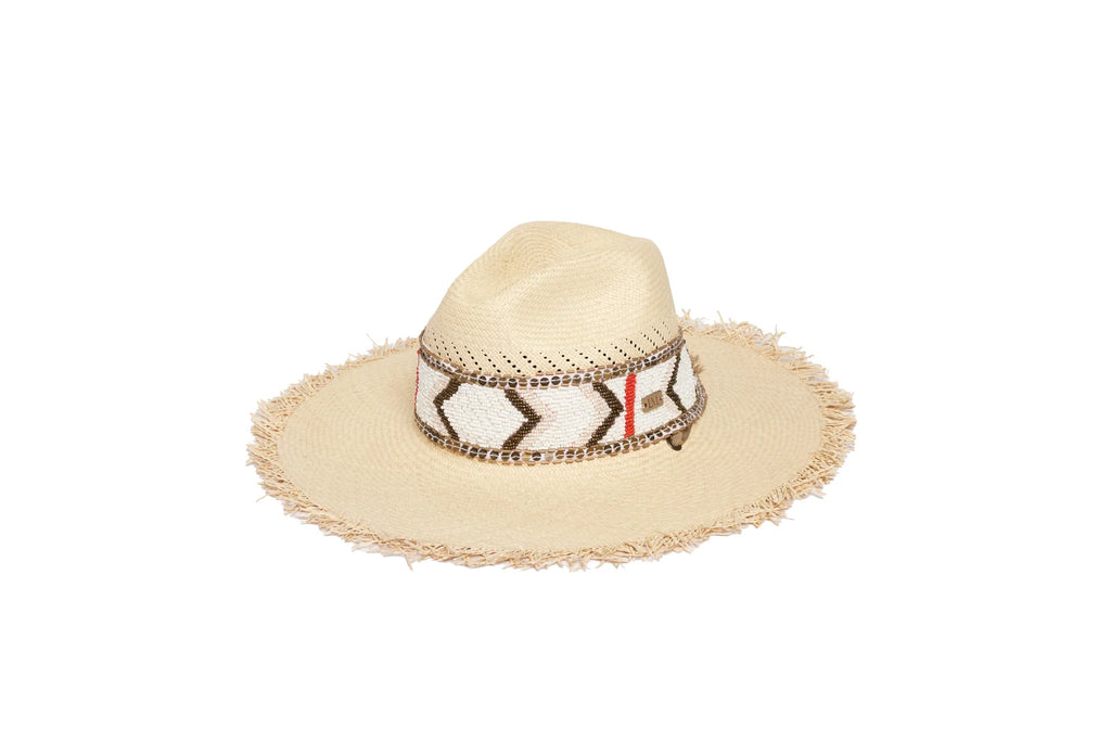 Lorna Murray Straw Panama Hat