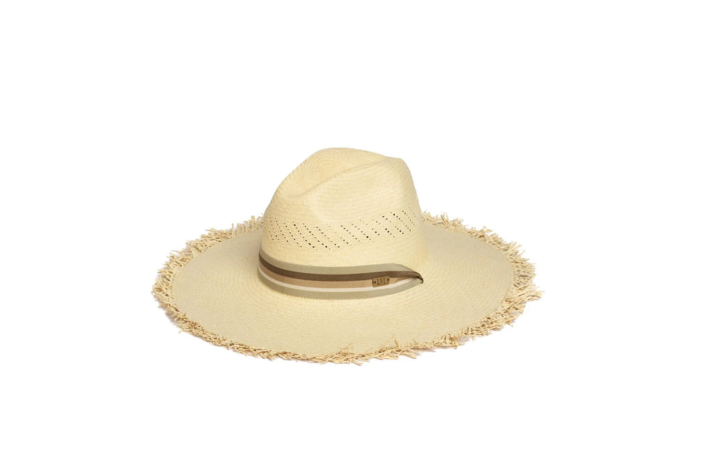 Lorna Murray Sandy Beach Panama Hat - Sunbed