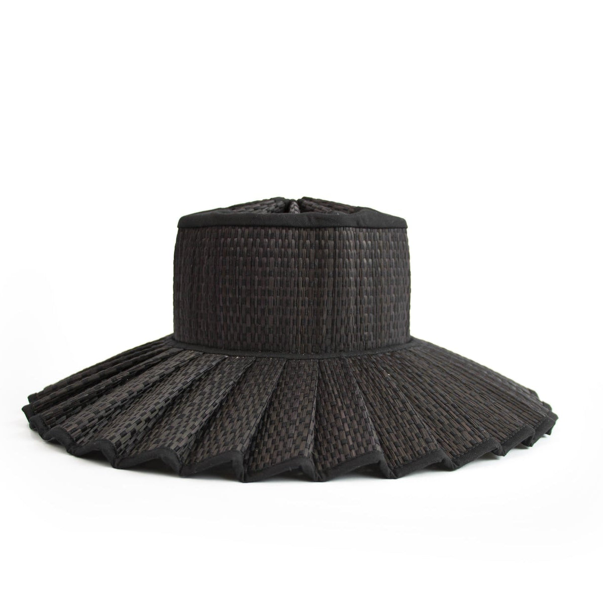 Lorna Murray Black Capri Hat