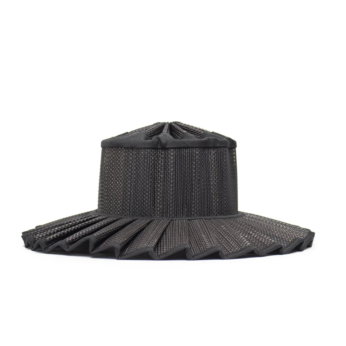 Black Capri Hat by Lorna Murray