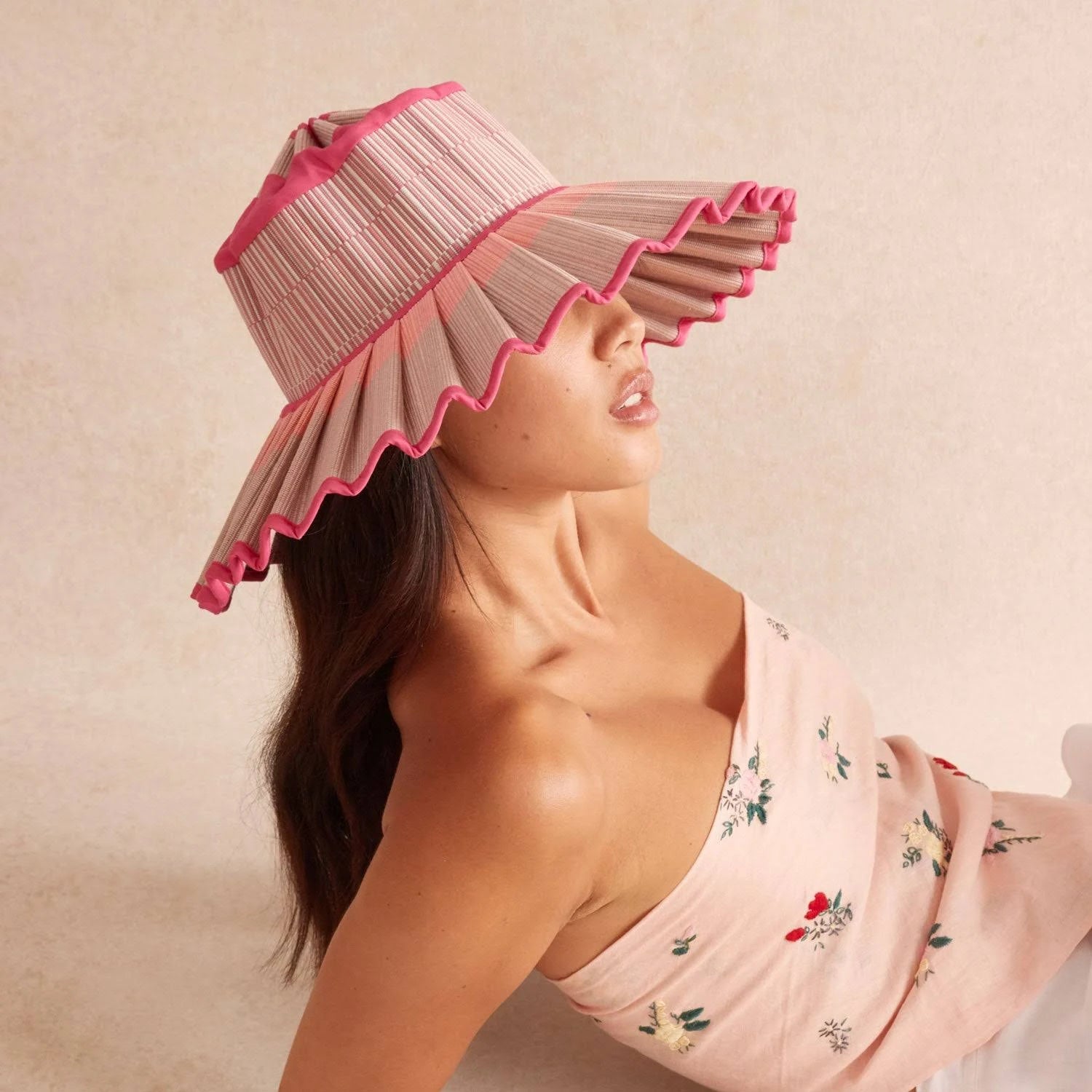 Luxe Capri Hat Maxi - Summery - CB/BNB – Little Cove Collective