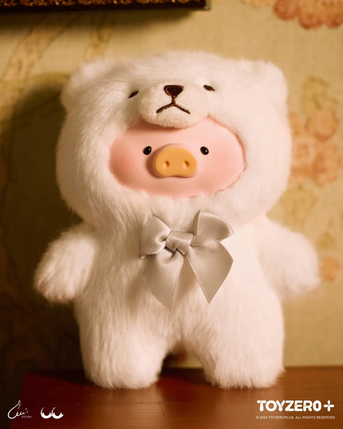 LuLu the Piggy Vintage Teddy Shop Vinyl Face Blind Box by ToyZero+