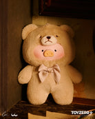 LuLu the Piggy Vintage Teddy Shop Vinyl Face Blind Box by ToyZero+