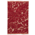 Lucia Bath Sheet crimson by Sage & Clare