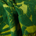 Green organic cotton bath towel by Sage & Clare