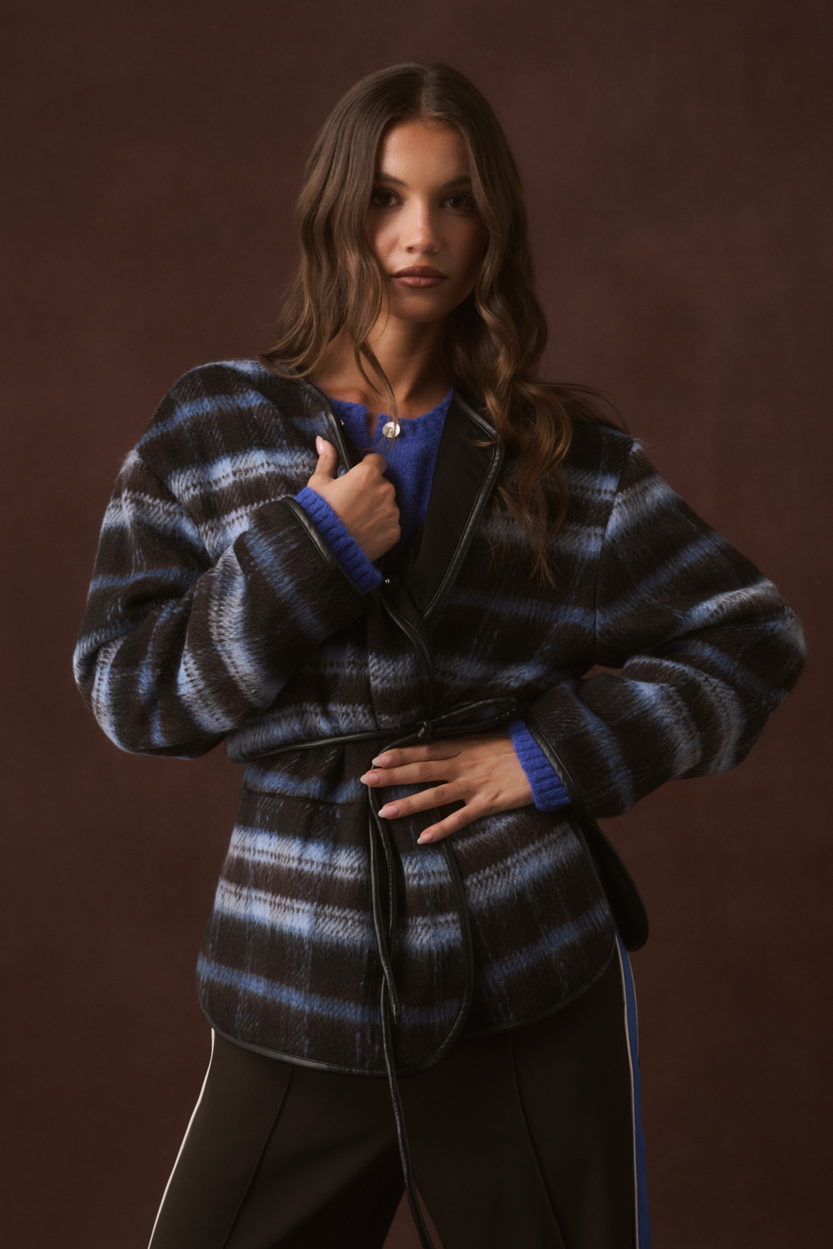 Luka Jacket-Ice Check by Cartel & Willow