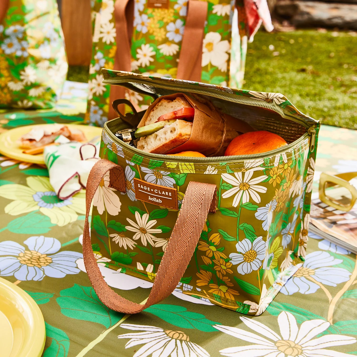 Kollab X Sage&Clare Lunch Box - Floria by 