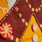 Lyon Gingerbread House Wall Hanging by Sage & Clare